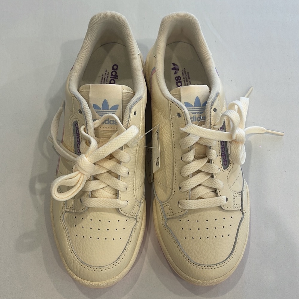 Adidas WMNS Continental 80 Ecru Tint True Pink